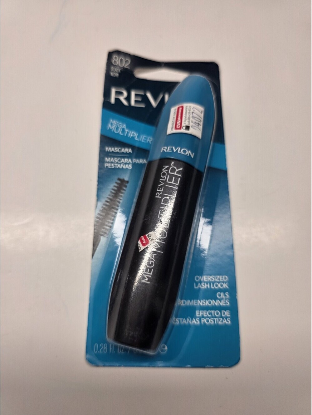 REVLON MEGA MULTIPLIER MASCARA - 802 BLACK